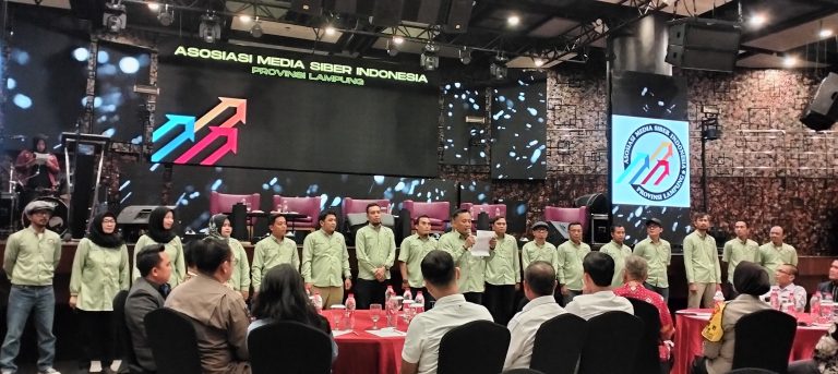 Diskusi AMSI Lampung, Wahyu: Media Digital Harus Berkualitas &amp; Bisnis Yang Sehat