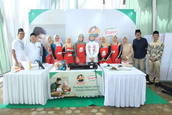 Bango dan Royko Edukasi Nutrisi di Ponpes Raudlatul Qur’an Metro