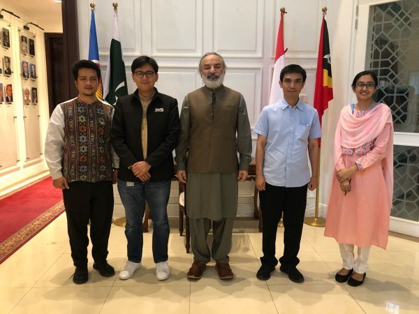 Dubes Pakistan Soan dengan JMSI Pusat Bincang Soal Industri Media 