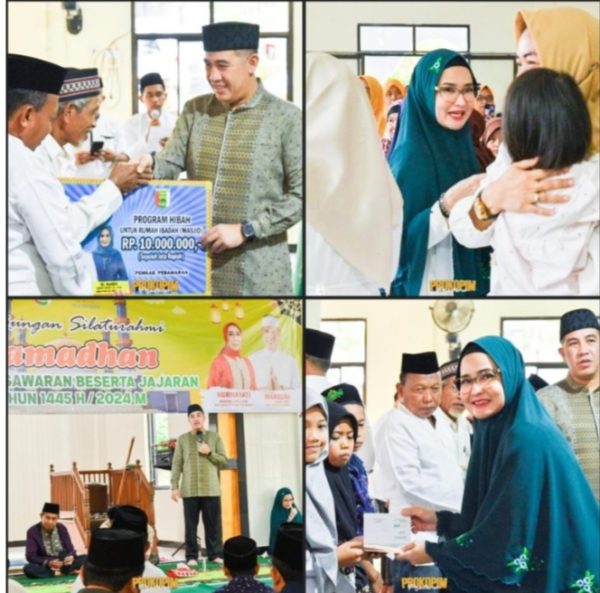 Aji Mumpung, Masyarakat Pesawaran Bisa “Ngeluh” ke Bupati Lewat Safari Ramadhan