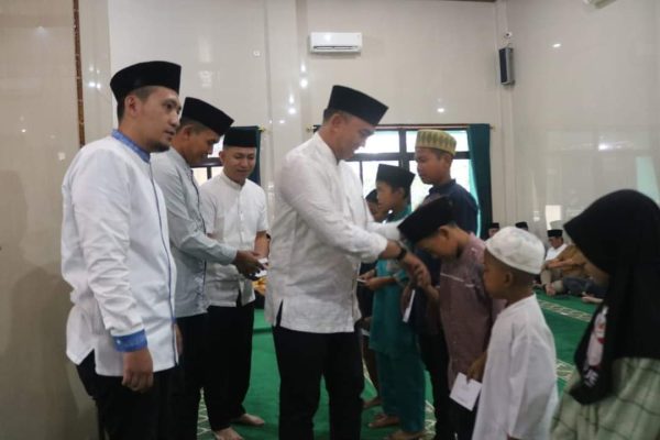 Safari Ramadhan di Ogan Lima, Wabup Ardian Sampaikan Maaf ke Masyarakat