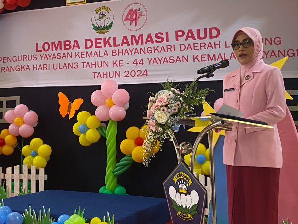 Kemala Bhayangkari Lampung Tingkatkan Kreativitas dan Inovasi Lewat Lomba Deklamasi Hingga Konten Tiktok