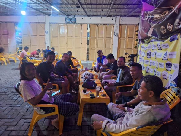 Jelang Konferensi PWI Banten, Anggota di Cilegon Solid Dukung Rian Nopandra