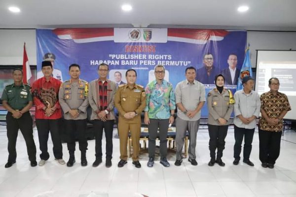 Kadis Kominfo Lampung Nilai ‘Publisher Rights’ Tak Batasi Kebebasan Pers