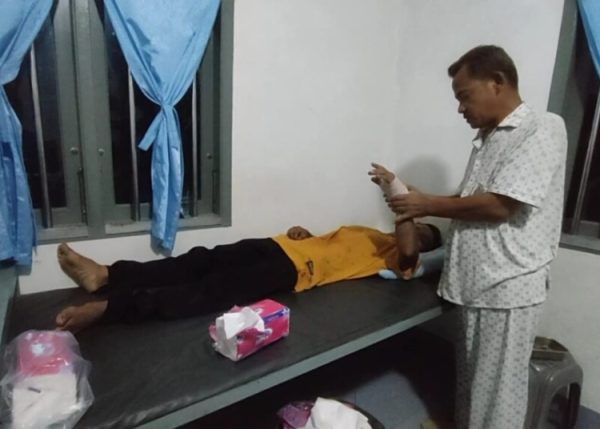 Polisi Kantongi Identitas Pembacok Sopir dan Kernet di Lamteng