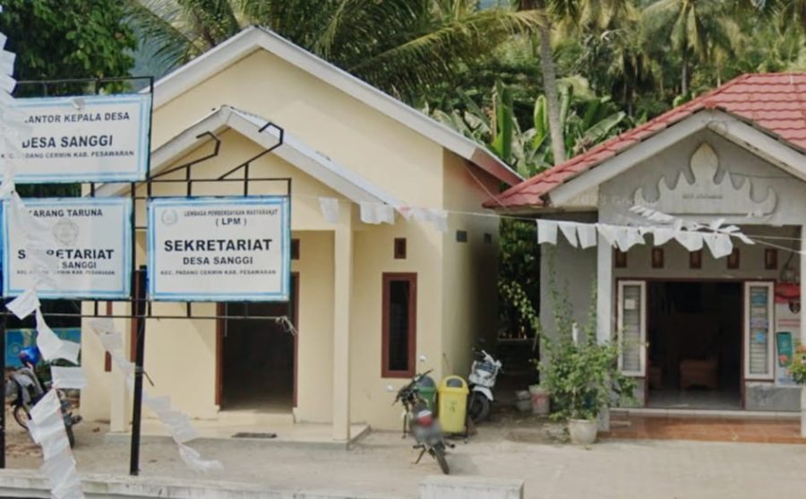 Kepala Desa Sanggi Diduga Fiktifkan Pekerjaan 2023 Dikeluhkan Warga Dibangun 2024 di Markup?