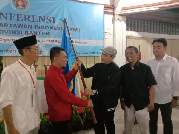 Unggul Telak Rian Nopandra Kembali Pimpin PWI Banten 2024-2029