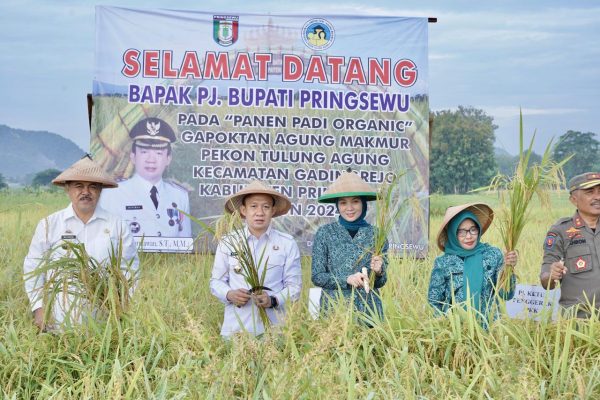 DR Marindo Kurniawan: Pupuk BBM Produksi BUMD Pringsewu Aspiratif Nasional Menghadapi Kelangkaan Pupuk