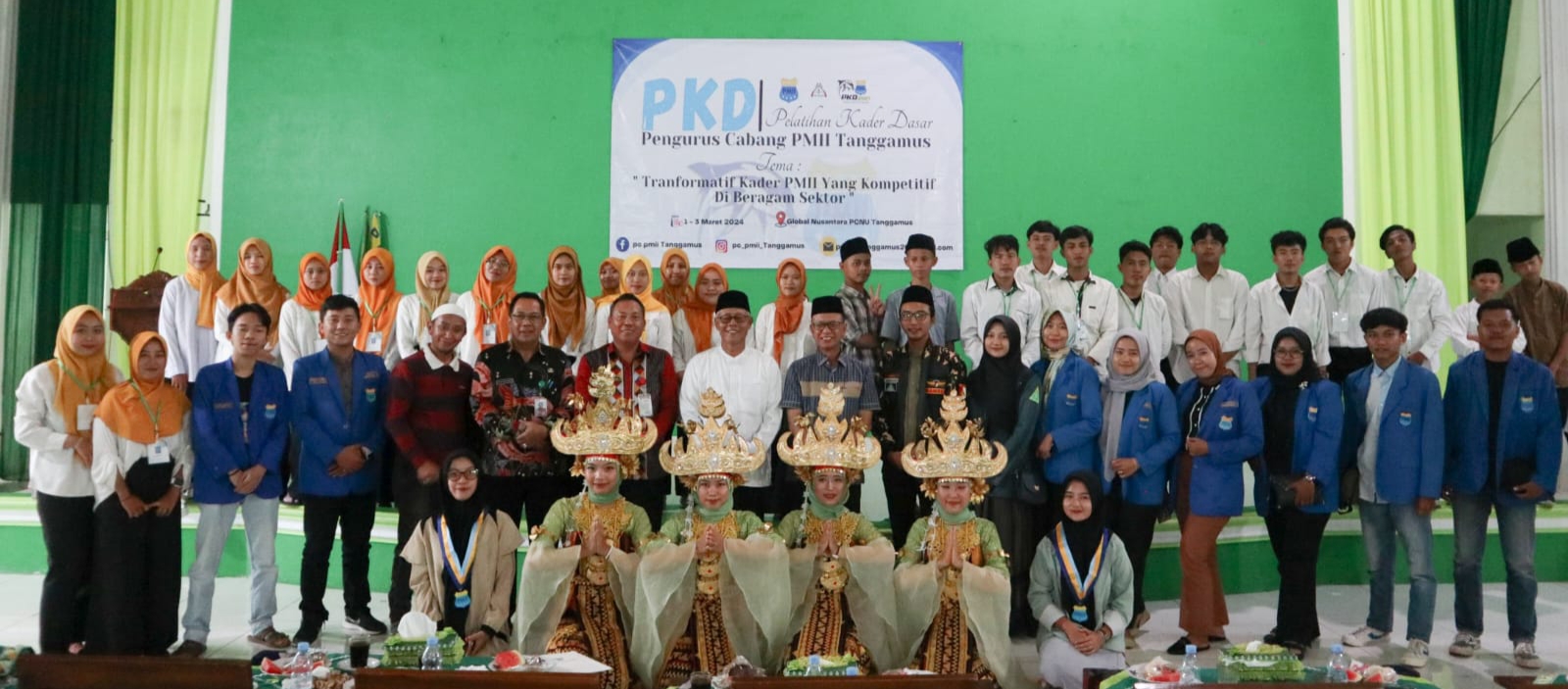 Cabang PMII Tanggamus Laksanakan Pelatihan Kader Dasar Tahun 2024