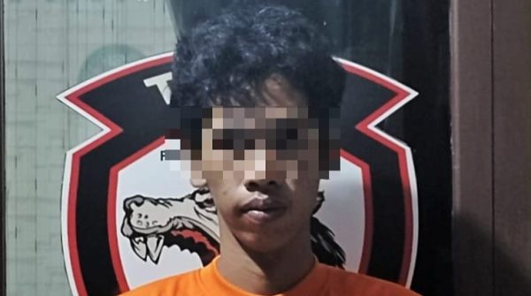Modus ‘Pinjam Dulu Sebentar’ Pemuda di Lampung Tengah Larikan Motor Warga