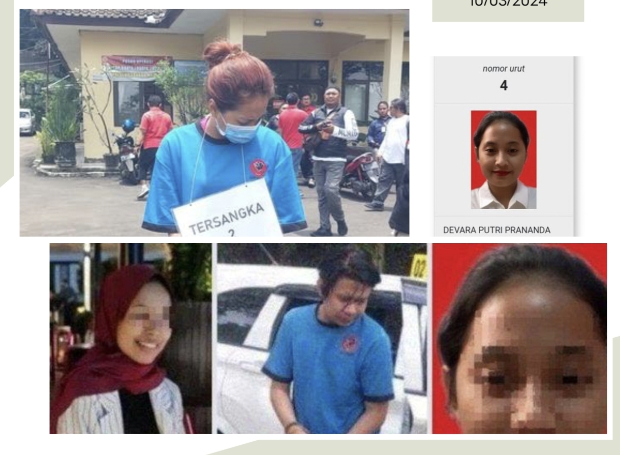 Cinta Segitiga Caleg DPR RI Partai Garuda Devara Putri Prananda Habisi Indriyana