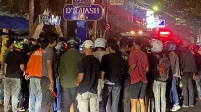 Telat Ngelak, Pengendara Beat Tewas Usai Tabrak Dump Truk Hino di Jalan Teuku Umar Bandarlampung 