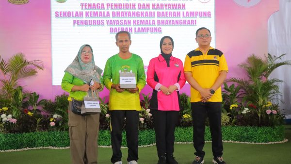 Dua Guru YKB Lampung Tak Menyangka Bisa Umrah ke Tanah Suci