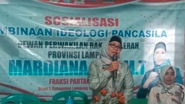 Anggota Komisi IV DPRD Lampung Sosialisasikan PIP di Lampung Utara