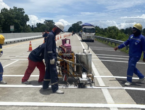 Tol BAKTER Kebut Perbaikan Jelang Mudik