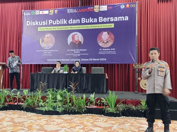 Pelaku Bullying Cenderung Tidak Punya Kontrol Diri dan Tidak Memiliki Tanggung Jawab atas Perbuatannya