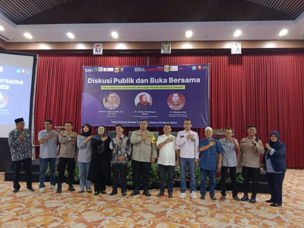 RMOL Lampung Diskusi Publik Soal Bullying di Sekolah
