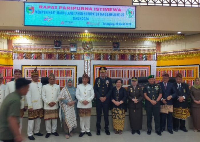 Rapat Paripurna Istimewa HUT Kabupaten Tanggamus ke-27 Merupakan Puncak Apresiasi Sejarah Pembentukan Kabupaten Tanggamus   