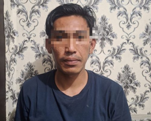Polisi Hadang Pemakai Ganja di Lintas Liwa-Krui, Pelaku Datang dari Pesibar