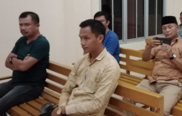 Ditolak di Pengadilan Tinggi Kades Way Nipah Terdakwa Penganiayaan Wartawan Ajukan Kasasi