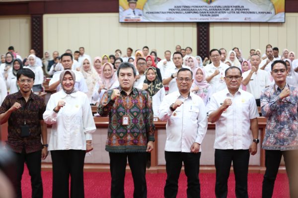 Pemprov Lampung Gelar Asistensi PEKPPP 2024