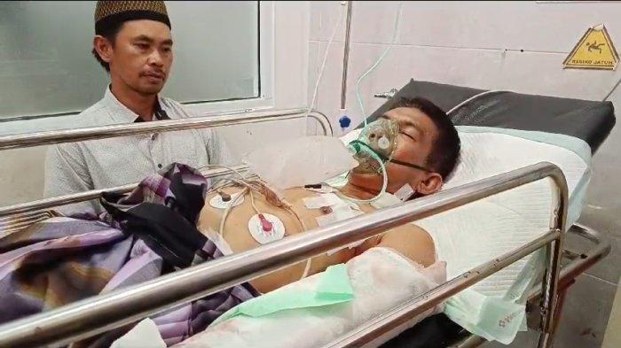 Gara-Gara Anak Main Petasan Karim dan Yamin Duel Senjata Tajam