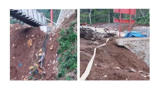 Proyek Jembatan Gantung Sidomulyo Carut Marut, Diduga Sarat KKN