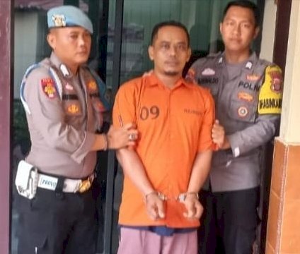 Satpol PP Pesawaran Tertangkap Maling Speaker Aktif di Pasar Pringsewu