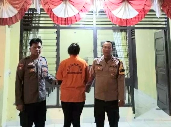 Polsek Pagelaran Tangkap PSK Yang Beraktivitas Prostitusi di Rumahnya