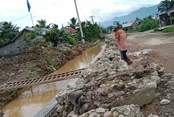 Proyek Irigasi Rp6,9 Miliar PUPR Lampung Barat di Suoh Asal Jadi?