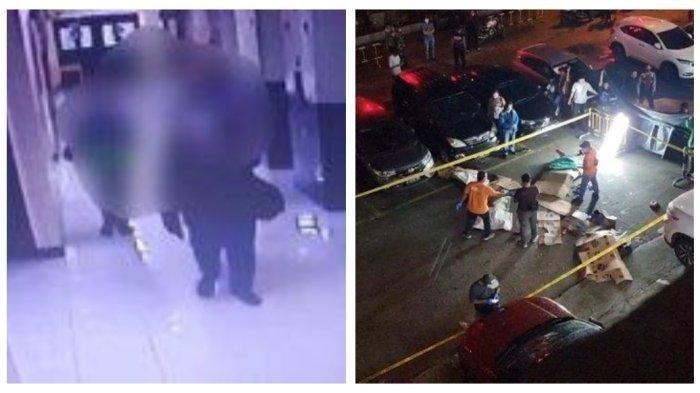 Satu Keluarga Tewas Jatuh dari Lantai 22 Apartemen Teluk Intan Penjaringan