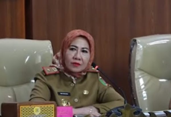 Sekretaris DPRD Lampung Tina Marlinda Ikuti Rapat Persiapan HUT Lampung ke-60