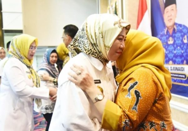 Sekretaris DPRD Lampung Hadiri Pelepasan PNS Purna Bhakti