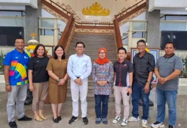 Anggota DPRD Lampung Ade Utami Minta Pengurus Akuatik Tingkatkan Prestasi Atlet