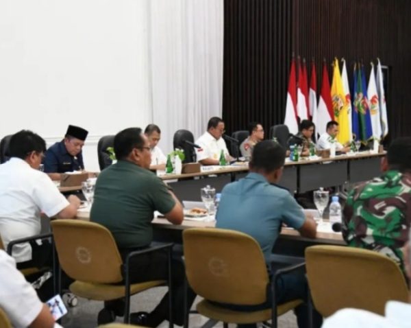 Anggota DPRD Lampung Hadiri Rakor Persiapan Pengamanan Pemilu 2024