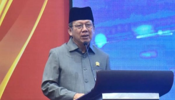 Ketua DPRD Lampung Hadiri Penyusunan Rancangan RKPD Lampung 2025