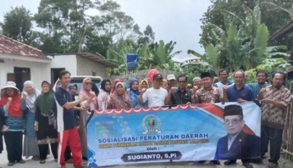 DPRD Lampung Sosialisasi Perda di Kecamatan Palas