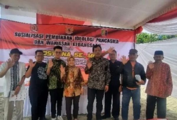 Sekretaris Komisi IV DPRD Lampung Sebut Kedudukan Pancasila Harus Digaungkan