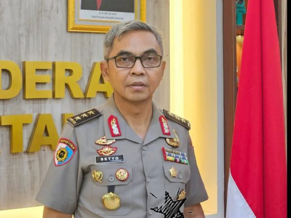 Komjen Pol Setyo Budiyanto Inspektur Kementan