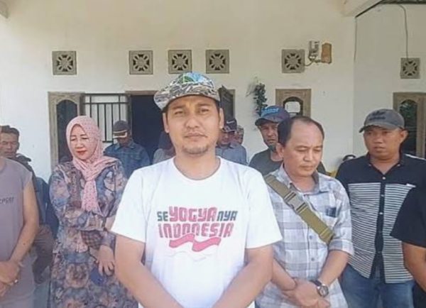 Warga Delapan Kampung di Way Kanan Demo PT Palm Lampung Persada Yang Langgar UU Lingkungan Hidup