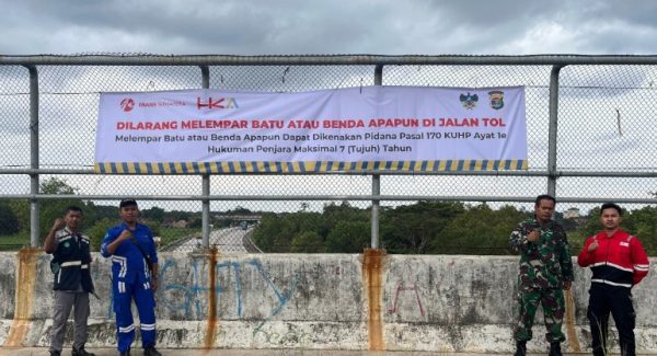 Pasca Pelemparan Kendaraan di Tol Bakter, Pengelola Langsung SosialisasiĀ