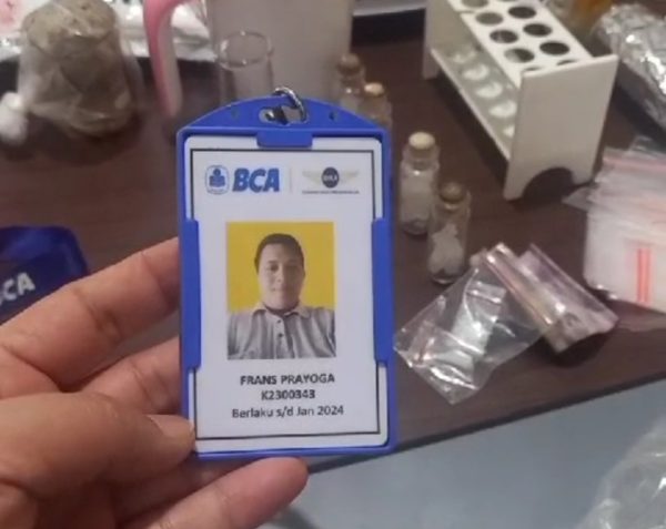 Polda Lampung Dalami Kasus Home Industri Sabu di Lampung Timur