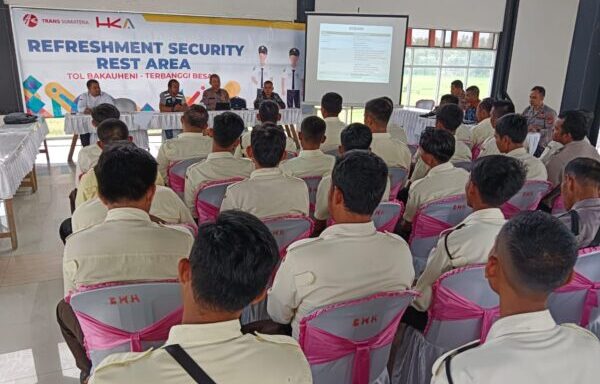 Jelang Mudik Lebaran 2024 PT HaKaaston Perkuat Kemampuan Satpam Menjaga Keamanan