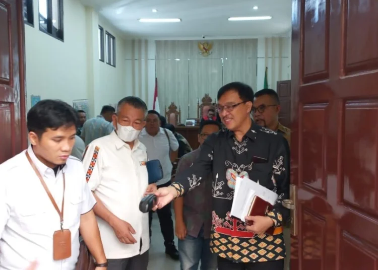 Kejati Menolak Seluruh Keberatan Agus Nompitu