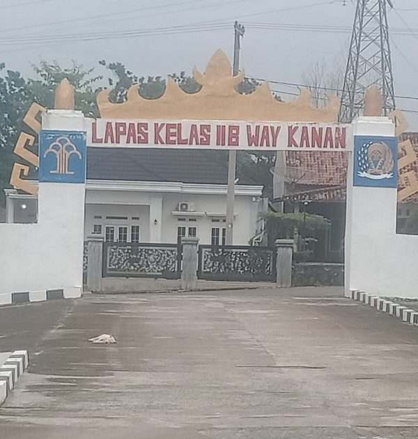 Mantan Napi Sebut Lapas Way Kanan Bak Texas Yang Marak Pungli, Judi Dan Narkoba?