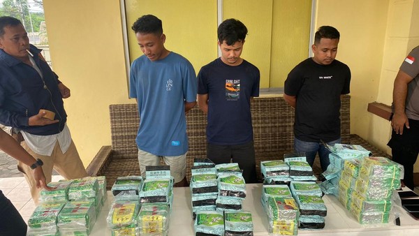 Bareskrim Polri Amankan 80 Kg Sabu, Ganja dan Ribuan Pil Ekstasi di Pelabuhan Bakauheni