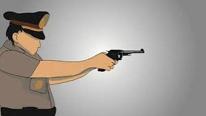 Begal Bersenpi Tewas Ditembak Polisi