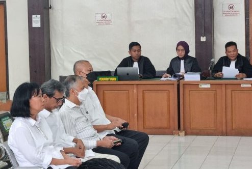 Esk Dirut PT Bukit Asam Milawarma Dituntut 19 Tahun Penjara Bayar Uang Pengganti Rp162 Miliar