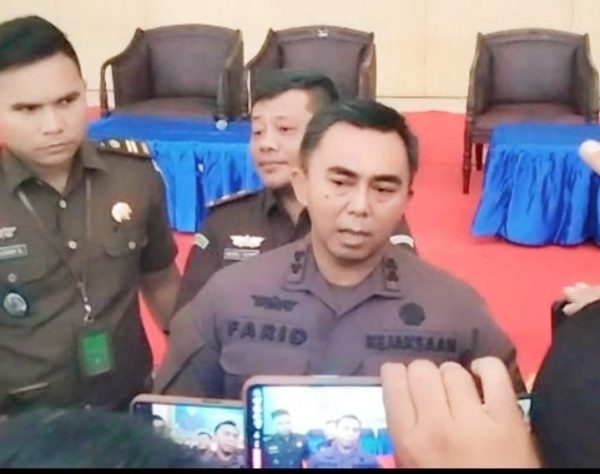 Kajari Lampung Utara Pastikan Kasus Korupsi Konsultansi Konstruksi tahun 2021-2022 di Inspektorat Tetap Jalan