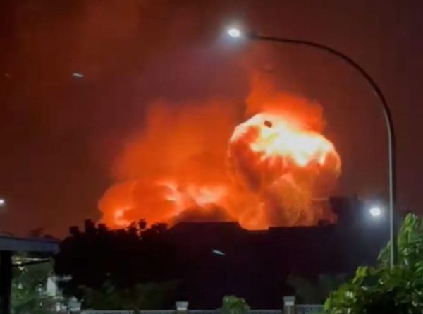Gudang Peluru di Gunung Putri Bogor Meledak, ini Kata Pangdam